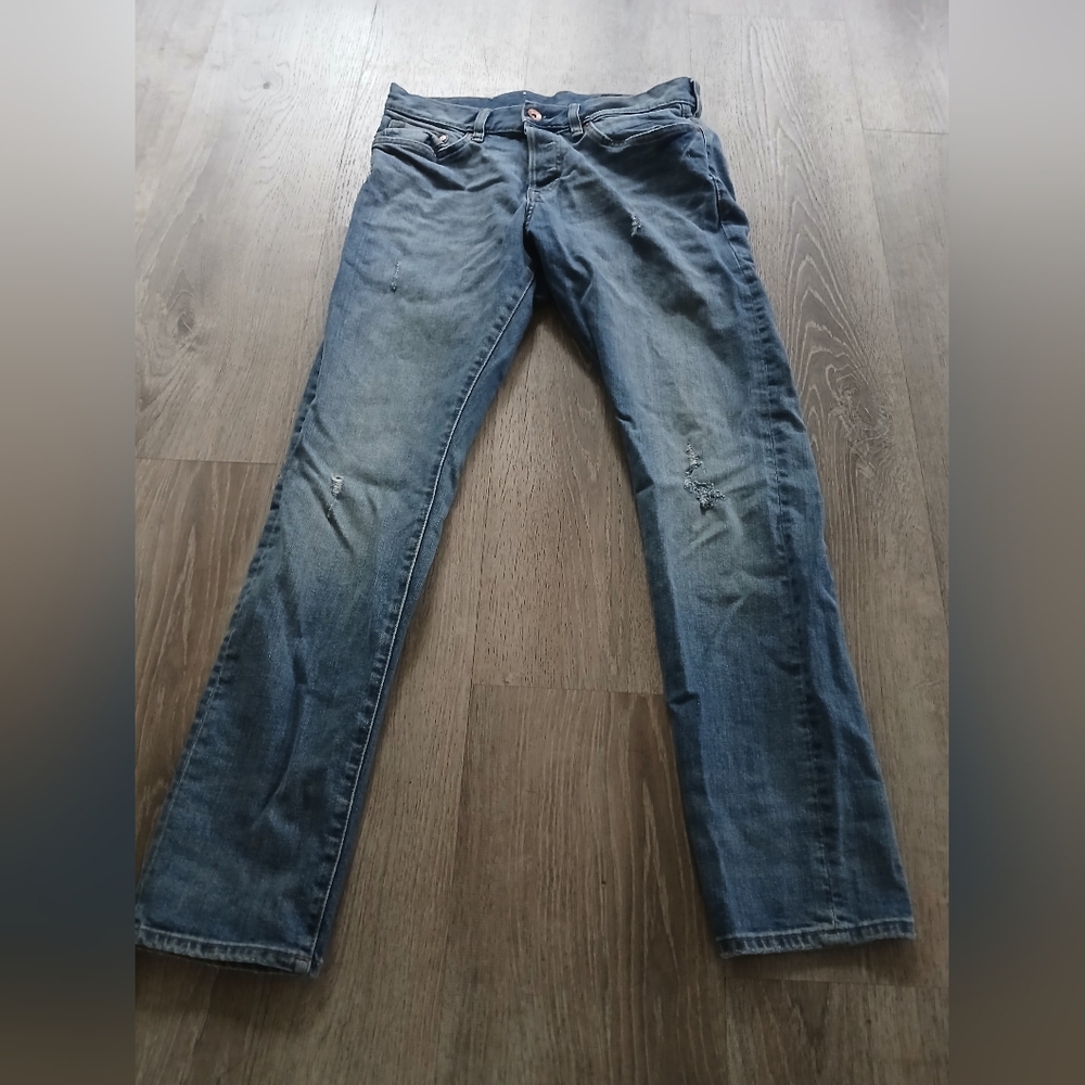 Denim & Men's Blue Jeans